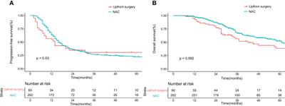 Frontiers | Neoadjuvant Chemotherapy Improves Overall Survival In ...